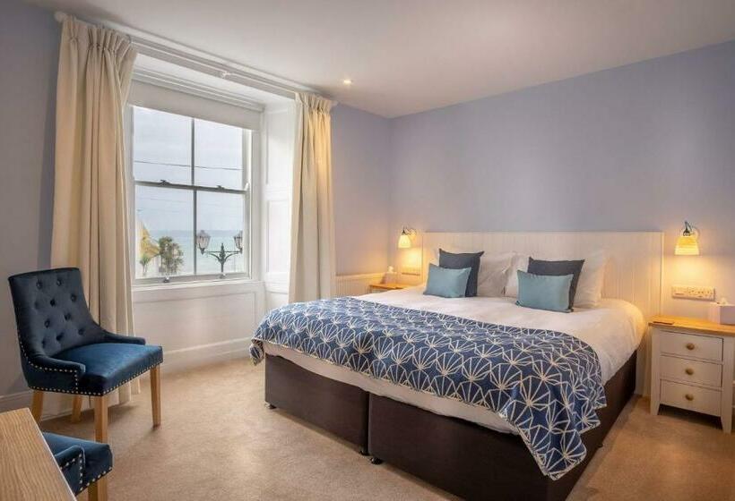 带海景的标准房, Marazion