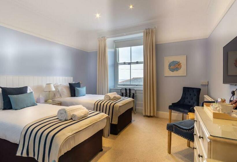 带海景的标准房, Marazion