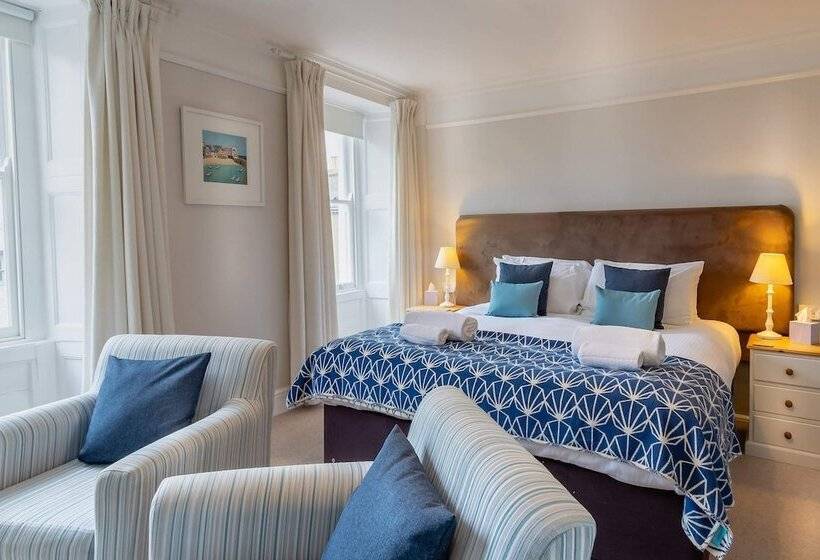 带海景的标准房, Marazion