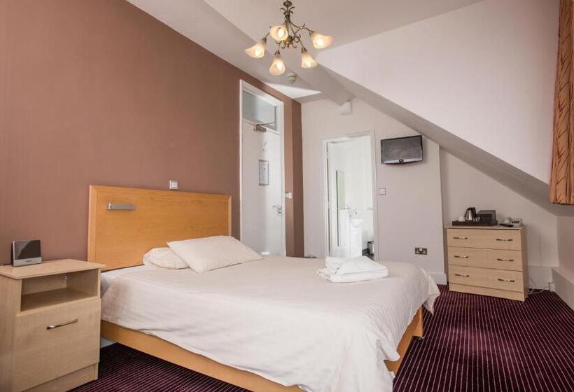 غرفة قياسية فردية, Rewley House University Of Oxford