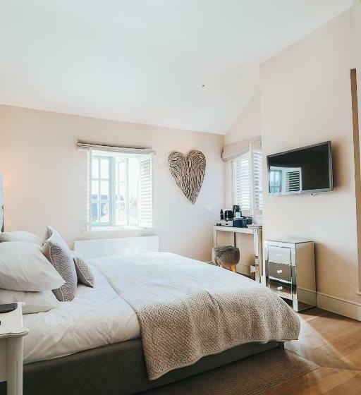 Camera Superiore Letto King, The Fuzzy Duck