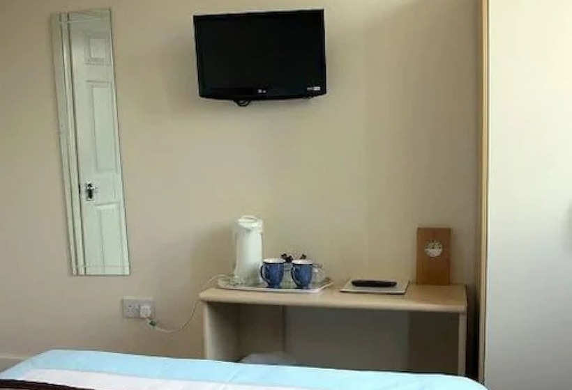 标准单人间共用浴室, White House View Guest House