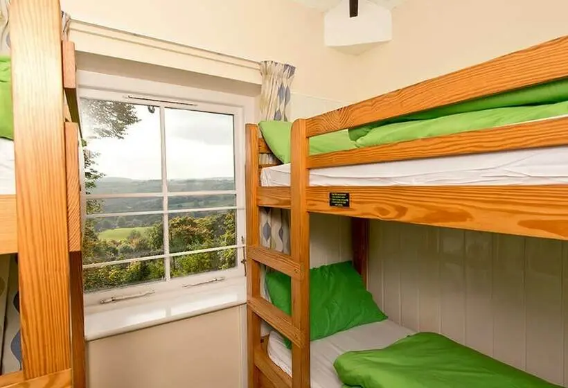 Bed in Shared Room with Shared Bathroom, Yha Eyam Hostel