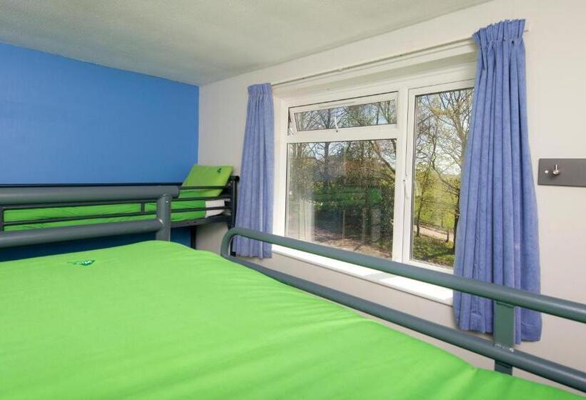 공용 욕실 구비 공동 객실 내의 침대, Yha Truleigh Hill