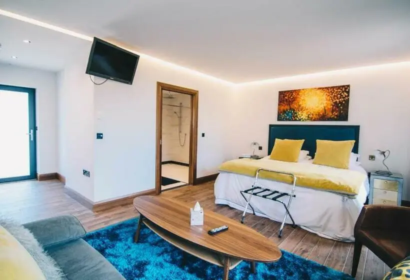 テラス付きスタンダードワンルーム, Antrim House Guest Rooms & Suites