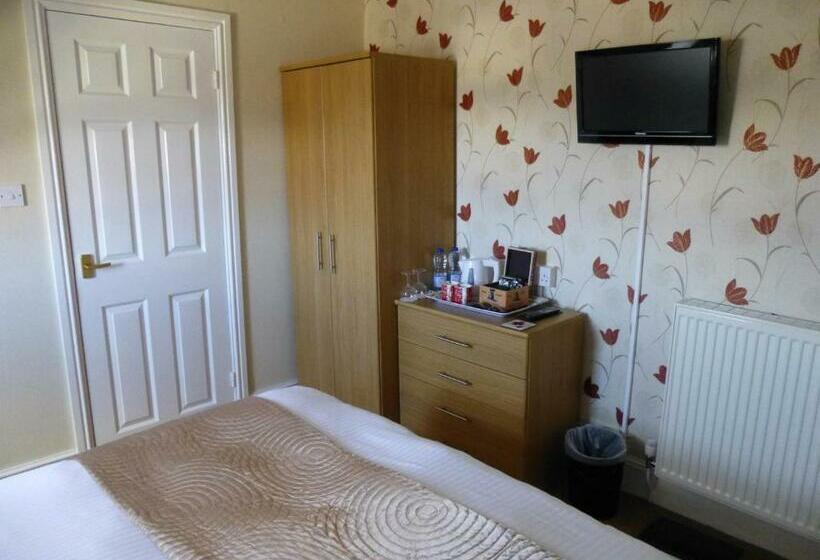 스탠다드 룸 킹사이즈 침대, Chilterns Guest House