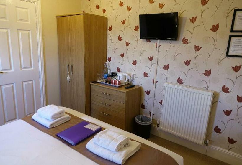 스탠다드 룸 킹사이즈 침대, Chilterns Guest House