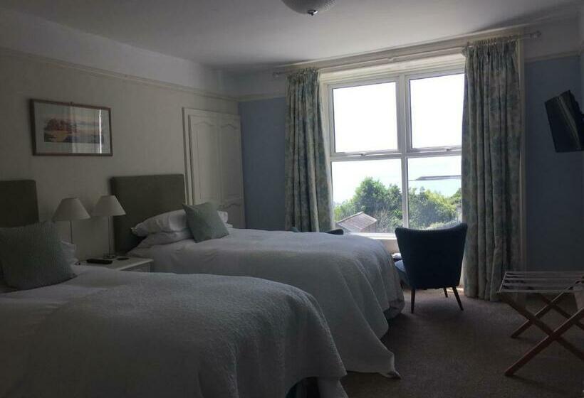 Номер Стандарт Вид на Море, Lawrenny Lodge