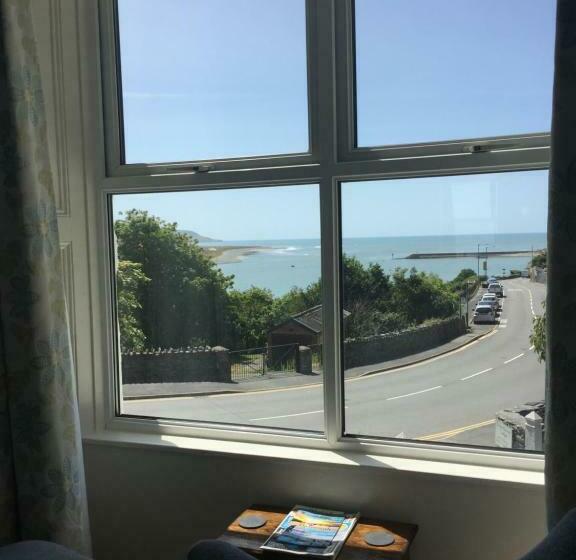 Номер Стандарт Вид на Море, Lawrenny Lodge