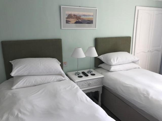 Номер Стандарт Вид на Море, Lawrenny Lodge