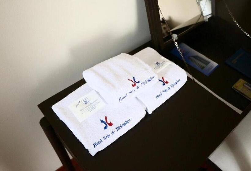 トリプルクラシックルーム, 6 De Diciembre