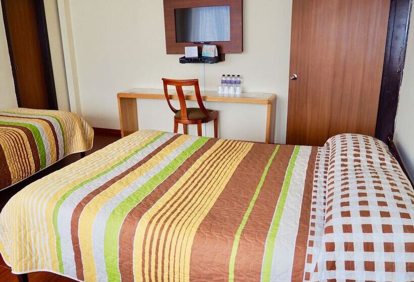 トリプルクラシックルーム, 6 De Diciembre