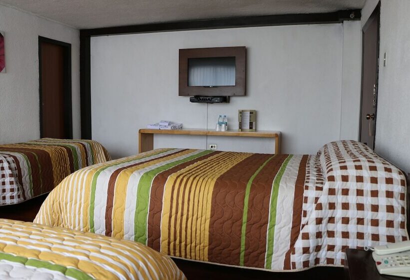 スタンダード４人部屋, 6 De Diciembre