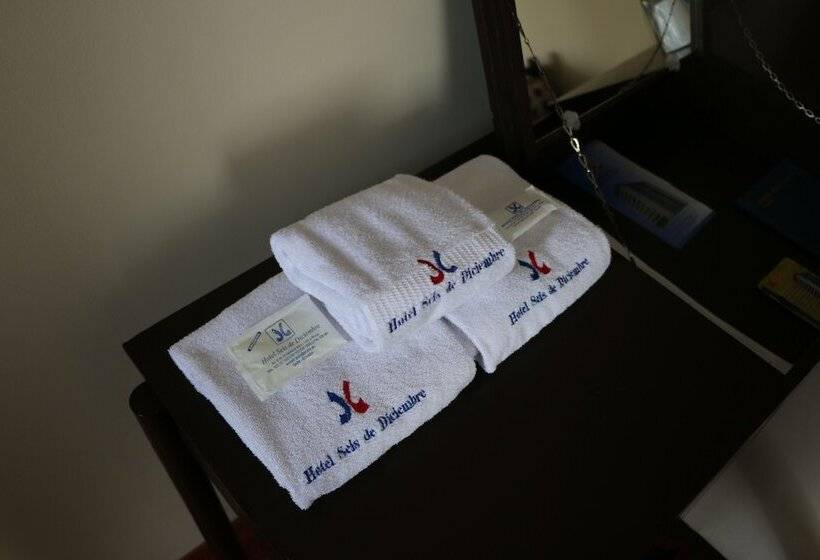 トリプルクラシックルーム, 6 De Diciembre