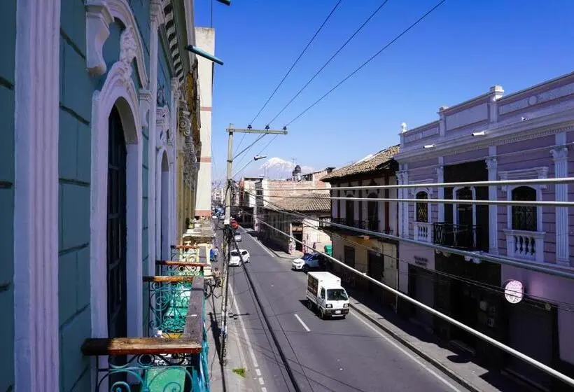 اتاق استاندارد با بالکن, Casa 1881