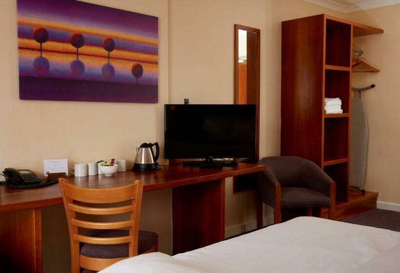 ファミリールーム, Crossroads By Chef & Brewer Collection