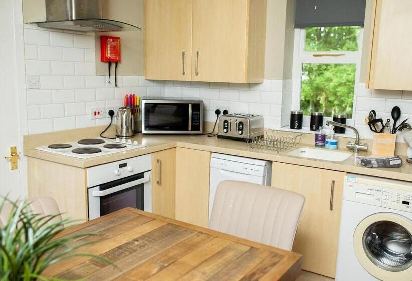 带3个卧室的公寓, Forbes Of Kingennie