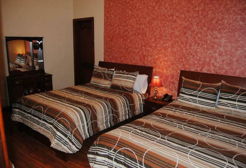 ２ダブルベッドのスタンダードルーム, Pegasus