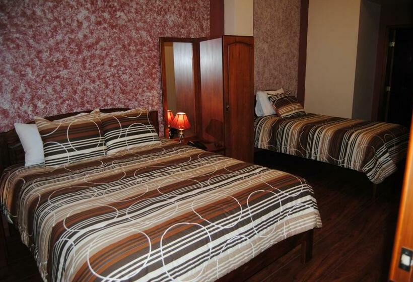 غرفه قياسيه سريرين مزدوجين, Pegasus