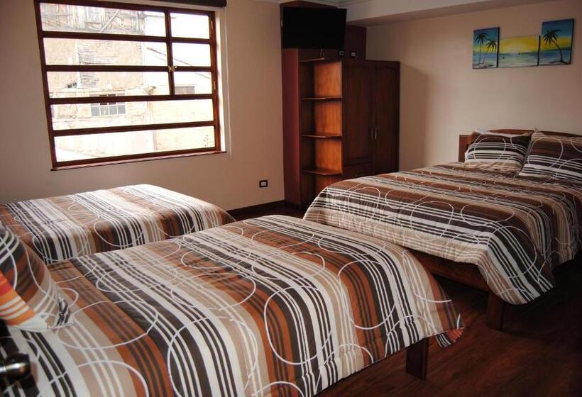 غرفة عائلية, Pegasus