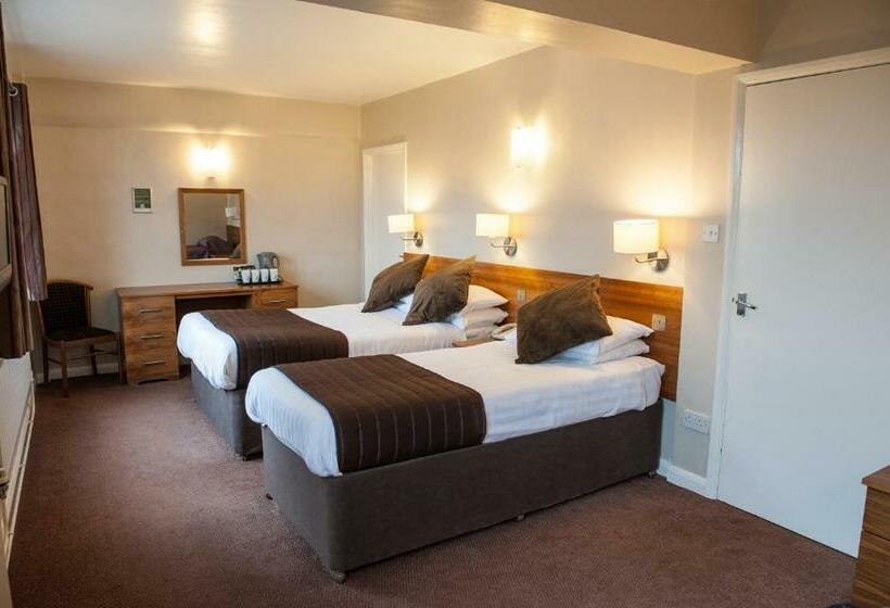 חדר סטנדרט, St George Hotel Rochester Chatham