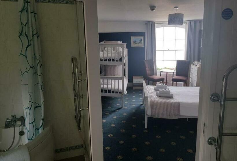 Четырехместный Номер Стандарт Вид на Море, Waterfront