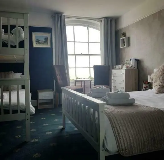 景色の見えるスタンダード４人部屋, Waterfront