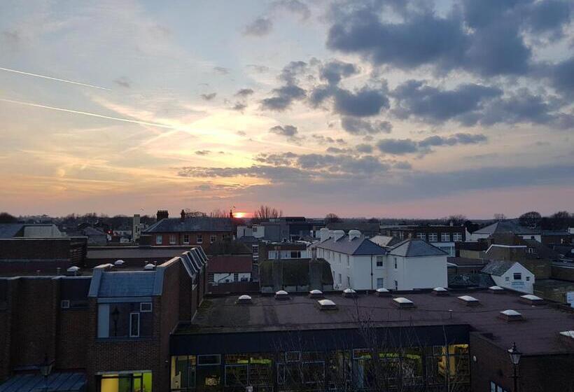 Номер Economy с общей ванной комнатой, Waterfront