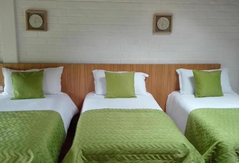 اتاق استاندارد سه نفره, Hosteria Totoral