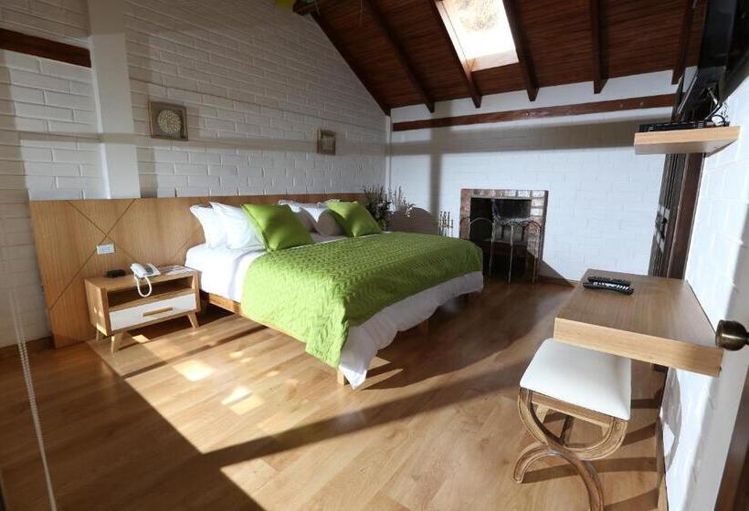 اتاق استاندارد با بالکن, Hosteria Totoral