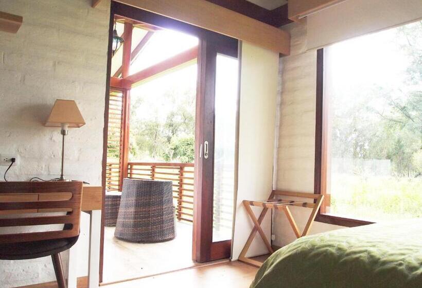 اتاق استاندارد با بالکن, Hosteria Totoral