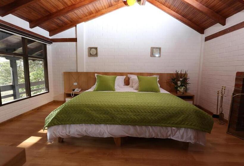 اتاق استاندارد با بالکن, Hosteria Totoral