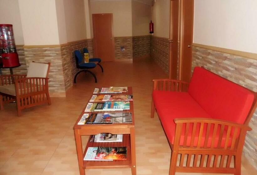 غرفة قياسية فردية, Hostal Abastos