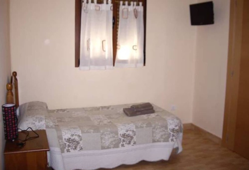 غرفة قياسية فردية, Hostal Abastos
