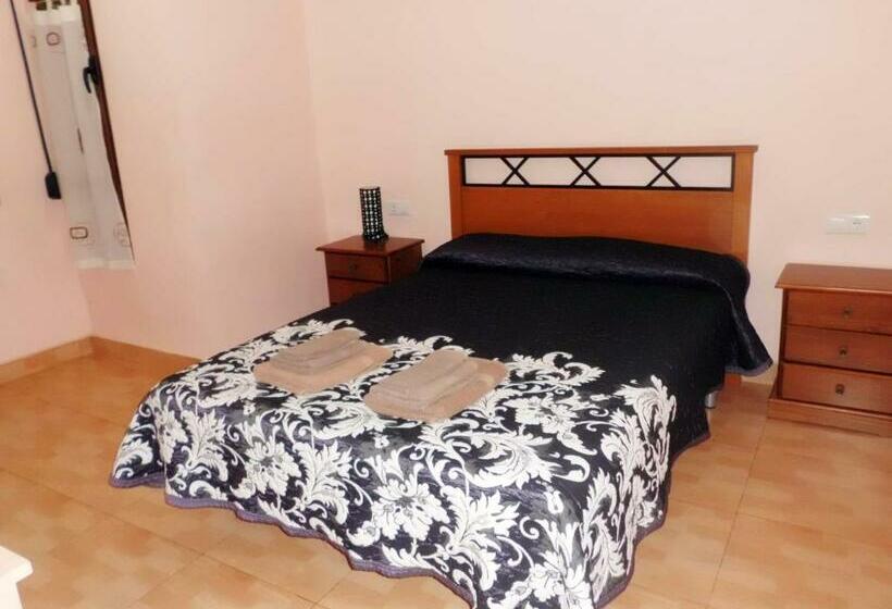 غرفة قياسية, Hostal Abastos