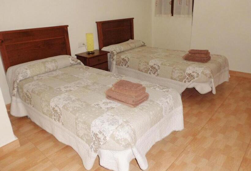 غرفة قياسية, Hostal Abastos