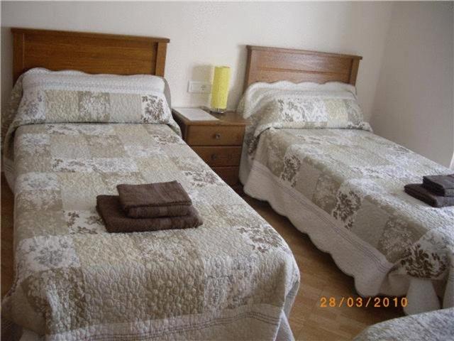 اتاق استاندارد سه نفره, Hostal Abastos