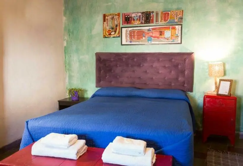 Standard-huone Jaettu Kylpyhuone, Viracocha Art Hostel Cachi