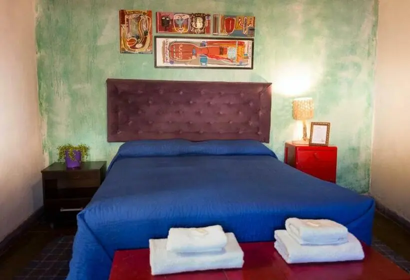 Standard-huone Jaettu Kylpyhuone, Viracocha Art Hostel Cachi