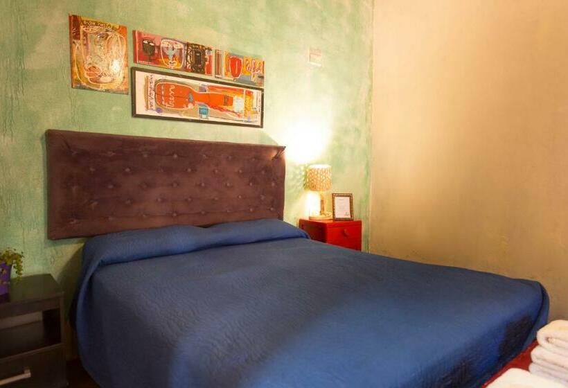 バス共有のスタンダードルーム, Viracocha Art Hostel Cachi