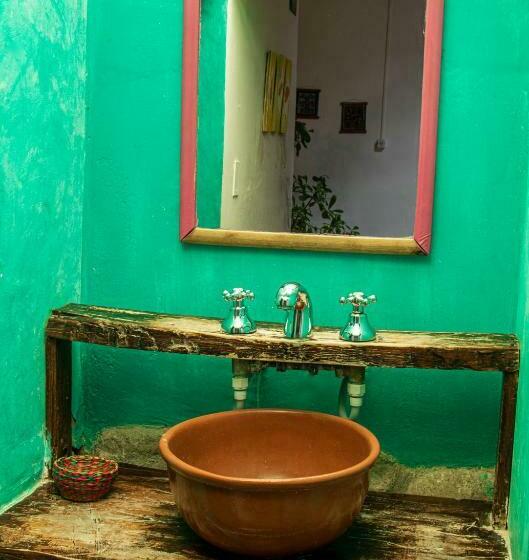 Кровать в Общей Комнате, Viracocha Art Hostel Cachi