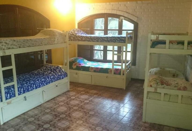 Кровать в Общей Комнате, Hostel Iguazu Falls