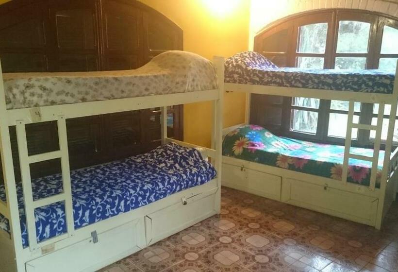 سرير فى غرفة مشتركه, Hostel Iguazu Falls