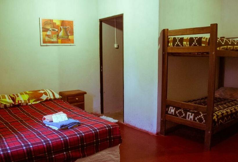 חדר סטנדרט לארבעה, Hostel Waira