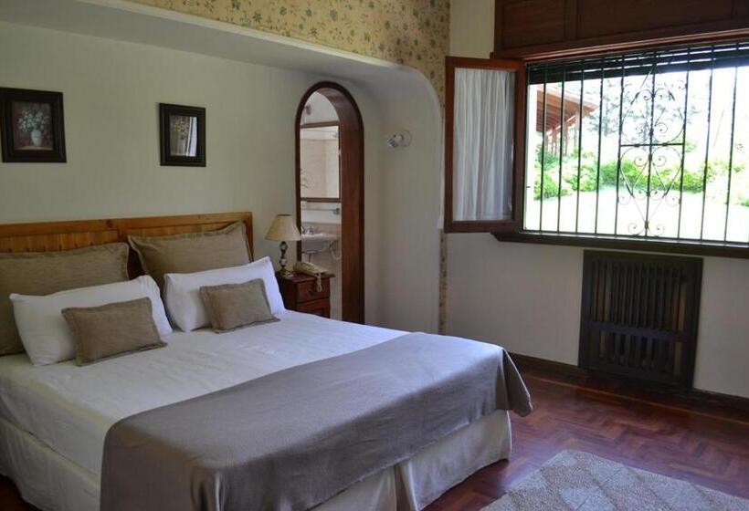 带大床的套房, Ca´montana Hostal Boutique