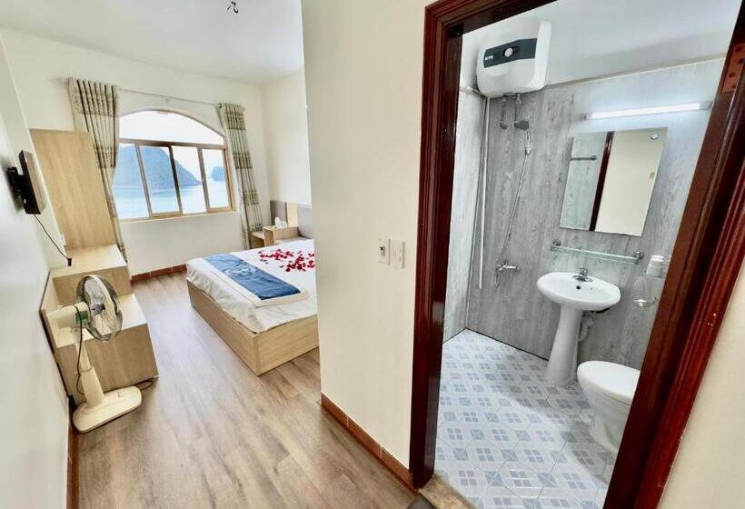 اتاق استاندارد با تخت بزرگ, Cat Ba Plaza