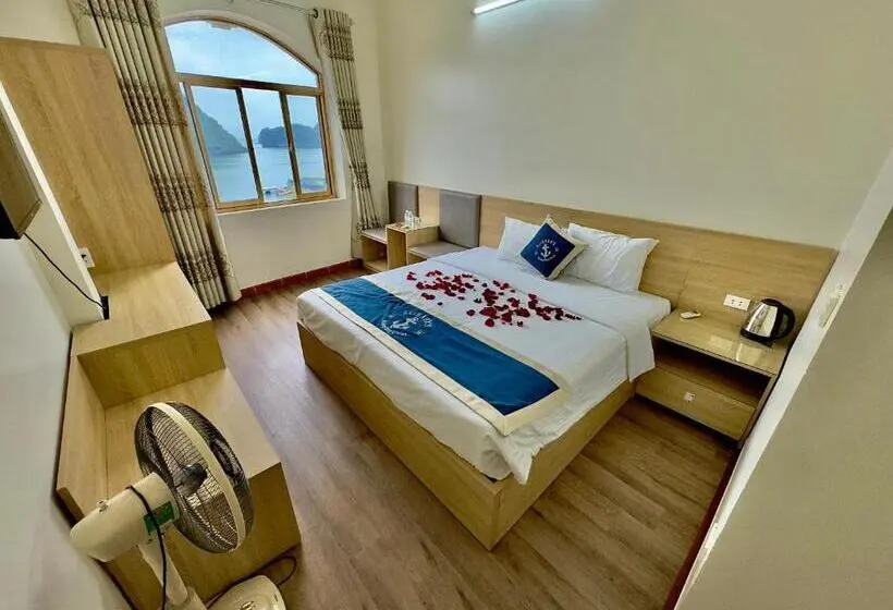 اتاق استاندارد با تخت بزرگ, Cat Ba Plaza