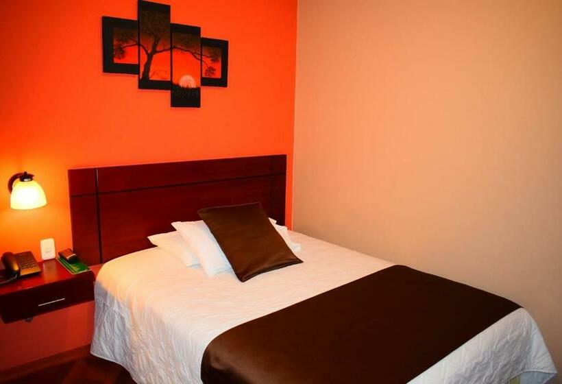 غرفة قياسية فردية, Endamo