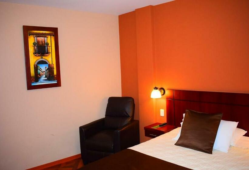 غرفة قياسية, Endamo