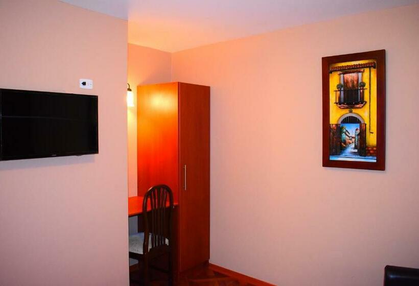 غرفة قياسية, Endamo